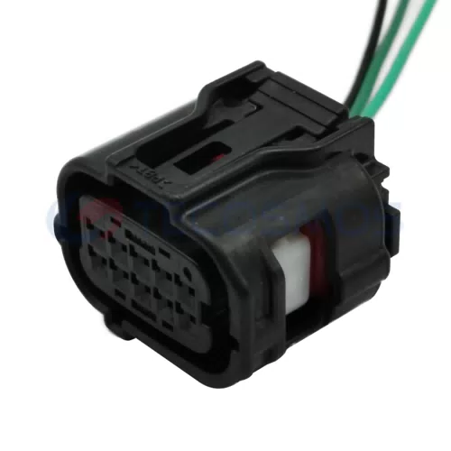 Waterproof Wire Connector Cable Harness Car Enclosure Connector for Toyota 10Pin Female 6189-1134 90980-12380 - image 3